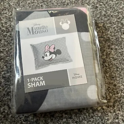 Minnie Mouse 1 Pack Sham Pillow Case  • £3