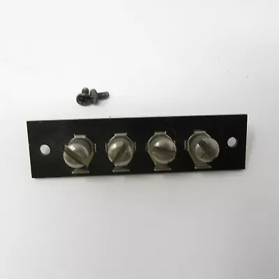 Harman Kardon 630 Speaker Terminal Panel With Screws Vintage Original Part • $9.99