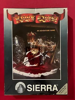 $4999 • Buy King's Quest (APPLE IIe) ULTRA RARE VARIANT FACTORY SEALED! Original! 1984