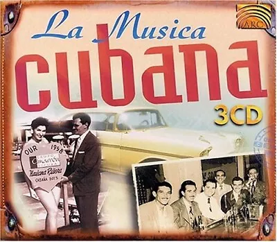 Various Artists - Musica Cubana / Various [New CD] Boxed Set • $17.24