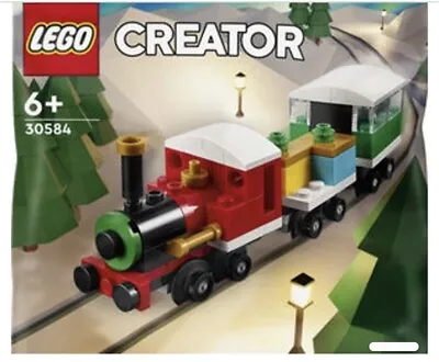 Lego Creator - Winter Holiday Train - 30584 - Polybag - New - AU Seller • $15