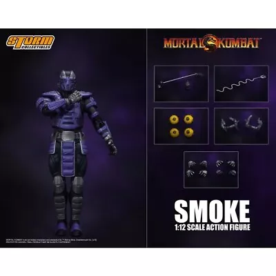 Storm Collectibles Mortal Kombat Smoke NYCC 2019 NEW *still In Wrapper* • $200