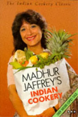 £3.58 • Buy Madhur Jaffrey's Indian Cookery, Madhur Jaffrey, Used; Good Book