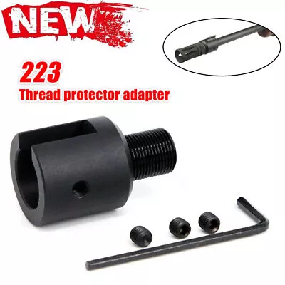For 1/2x28 Aluminum Ruger 10-22 Muzzle Brake Adapter Thread Protector US • $7.99