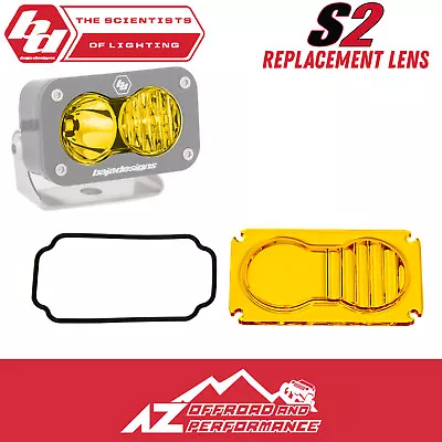 BAJA DESIGNS | S2 Series Amber Driving / Combo Lens Kit |  Fits S2 Series 660213 • $25.95