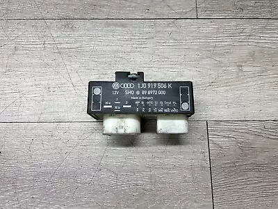 Vw Mk4 Fan Control Module 1j0 919 506 K Golf Jetta Gti Audi • $30