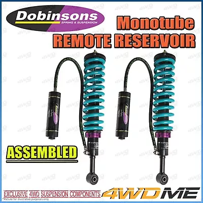 $1102.50 • Buy Fits Toyota Hilux KUN26 N70 Dobinsons MRR Adjustable Front ASSEMBLED 2-3  LIFT