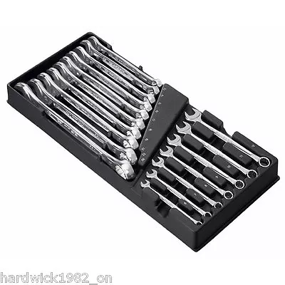 Facom Tools 17 Piece Combination Spanner Wrench Tool Set 6mm - 24mm • £199.55