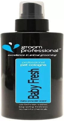 £10.95 • Buy Professional Cologne Puppy Dog Pet Spray 200ml Baby Powder Talc Smell NEW UK