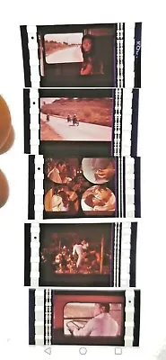 £4 • Buy Live And Let Die James Bond 007 35mm Set Of 5 Loose Cells Rare Original 