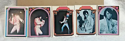 Elvis Boxcar Enterprises INC. 1978 Collection Cards #'s 35-39 • $9.25