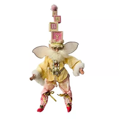 Mark Roberts New Baby Girl Fairy Small (#51-01870) Retired • $39.99