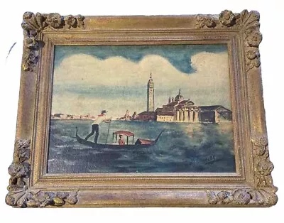 Vintage Venice San Giorgio Maggiore Italy By Artist Belbs • $110