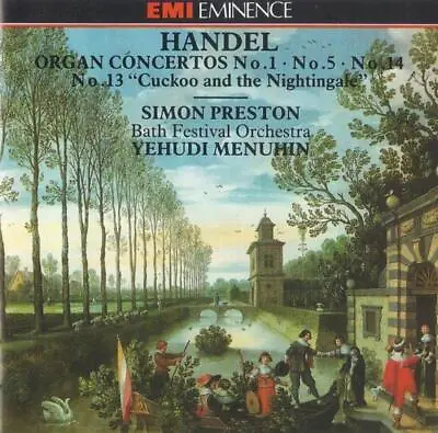 Handel - Organ Concertos CD (1990) Audio Quality Guaranteed Reuse Reduce Recycle • £2.45