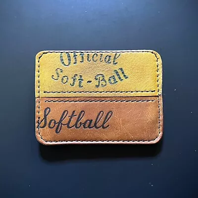 Vintage Rawlings Softball Glove Wallet / Card Holder (read Description) • $25