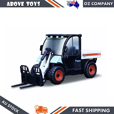 Bburago 31806 BobCat Toolcat 5600 With Pallet Fork 3y+ Kids Toy Hobby Collection • $36.99