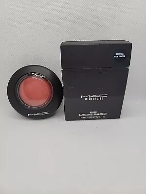 Mac Mineralize Blush Flirting With Danger Nib • $17.99