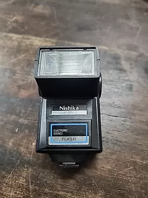 Nishika F-20 Electronic Bounce Flash. Made In Taiwan • $16.90