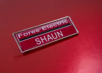 £3.75 • Buy Shaun Of The Dead Inspired ID Style Name Badge