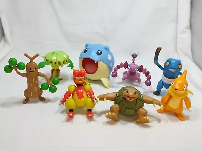 8xLot: Nintendo Jakks Pacific Pokémon  3” Figures 2007 Spheal Magmar Golem • $34.99