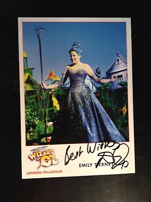 £12.50 • Buy Emily Tierney - The Wizard Of Oz Actress - Excellent Signed Promo Photograph