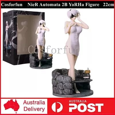 Nier Automata 2B YoRHa No.2 Type B PVC Action Figure Anime Figure With Box Model • $74.69