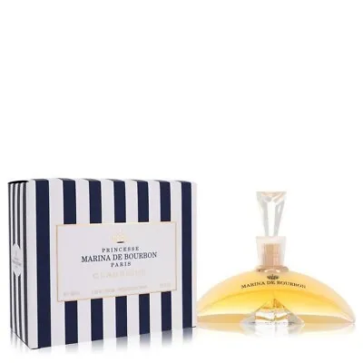 MARINA DE BOURBON By Marina De Bourbon Eau De Parfum Spray 3.3 Oz For Women NEW • $54