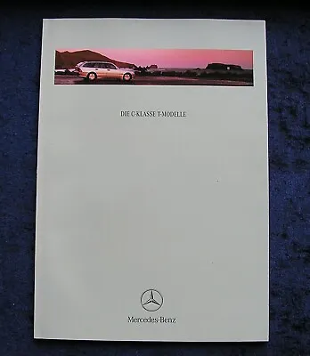 Mercedes-Benz C-Class T-Models Prospectus 11.1997 C180 200 230 240 280 • $8.53