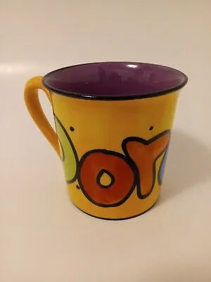 Dorothy Hand Painted Name Mug Collection 1998 By Mary Rose Young -Coffee Cup • $15.95