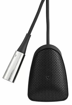 Shure CVB-B/O Centraverse Omni Condenser Boundary Microphone 12' Cable Black • $114