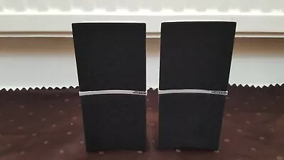 70W Silver JAMO A 305 Speakers SURROUND Satellite BOOKSHELF Stereo 6Ω • £45