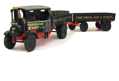 Corgi CC20202 Foden Dropside Wagon & Trailer For Openshaw Brewery In 1:50 Mint • $31.11