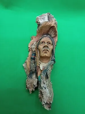 9  Mill Creek Studios Stephen Herrero Windwalker Sculpture Figure Wall Hanger • $34.99