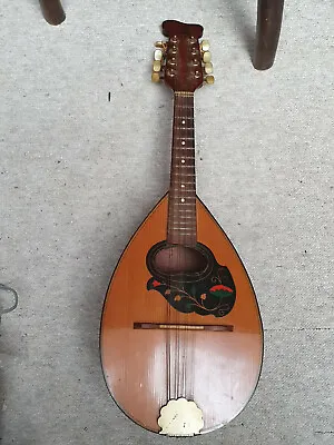 Beautiful Old Mandolin   Sicilmusica  NEEDS Cleaning • $179.10