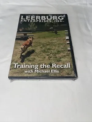 Leerburg EnterprisesInc.: Training The Recall With Michael Ellis DVD NEW&SEALED • $65.99