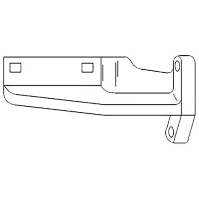 1860768M1 Fits Massey Ferguson RH Bracket 265S 270 271 275 281 283 285S 290UK • $44.99