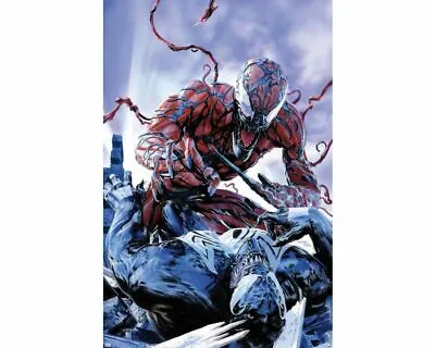 CARNAGE - BATTLE WITH VENOM POSTER - 22x34 - MARVEL 18762 • $10.95