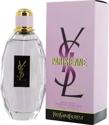 Yves Saint Laurent YSL PARISIENNE EDT 90mL For Women Sealed Box 100% Genuine • $159