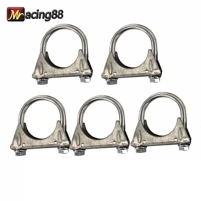 5Pcs/Set 4  HEAVY DUTY Universal U-Bolt Clamp Stainless Steel EMUSA • $39.99