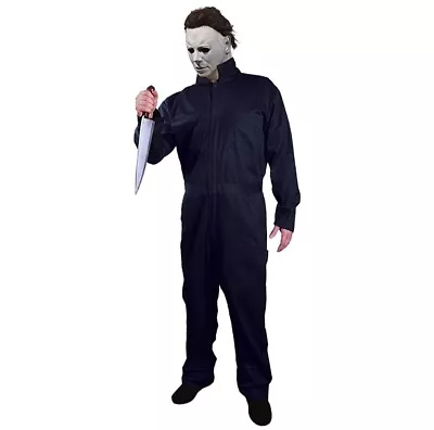 Michael Myers Coveralls Adult Halloween Size XL • $15