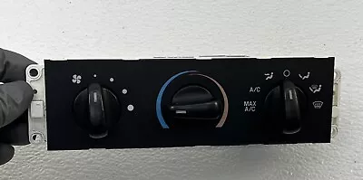 2001-2004 Ford Mustang Manual Heater A/C Temperature Climate Control Unit Panel • $39.99