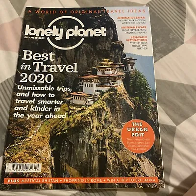 Lonely Planet Magazine Issue 132 December 2019 • £4.50