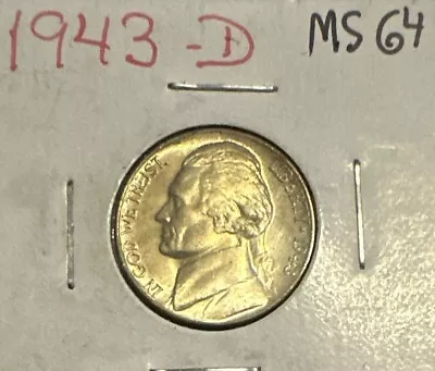 1943-D 5C FS Jefferson Nickel Silver • $7.99