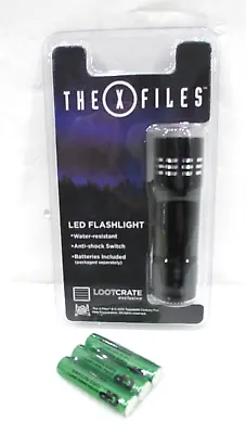Loot Crate Exclusive The X Files LED Mini Flashlight  Jan 2016 New • $8.99