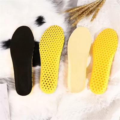 2PCS Insoles Orthopedic Memory Foam Sport Support Insert Woman Men Shoes Feet Sn • $1.49