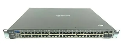 £34.99 • Buy HP ProCurve J4899C 2650 48 Ports 10/100 Plus Two Gigabit Ports Ethernet Switch