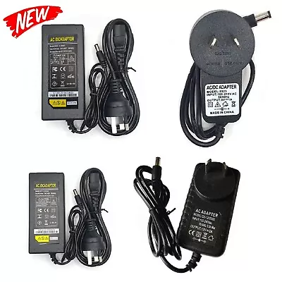 DC 240V TO 12V 5V 24V 2A 5A 10A Power Supply Transformer Adapter For LED Strip • $13.99