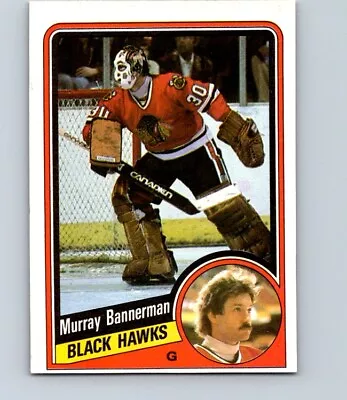 1984-85 Topps Hockey #27 Murray Bannerman        Nrmt/mt  Hk • $3.29