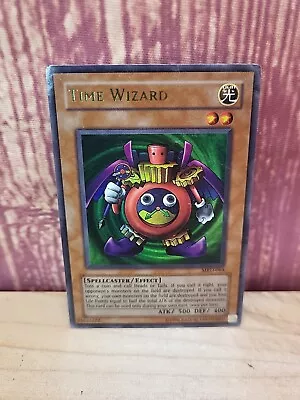 Yu-Gi-Oh! TCG Time Wizard Metal Raiders MRD-065 Unlimited Ultra Rare MP • $12.99