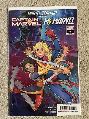 Marvel Team Up Featuring Captain Marvel And Ms. Marvel #4 2019 Marvel Comic • $4.95